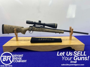 2018 Remington 700 5R Tactical (Gen 2) 6.5CM Blk 24" *LEUPOLD VX-6 SCOPE*