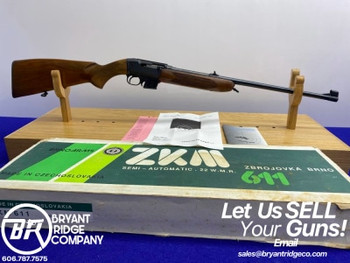 1993 Zbrojovka Brno ZKM-611 22WMR Blue *RARE CZECHOSLOVAKIA-MADE RIFLE* NOS