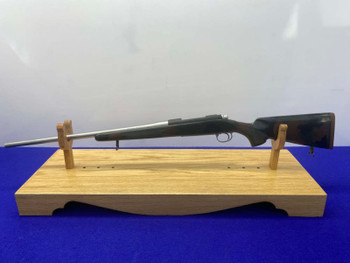 HIGH GRADE JARRETT CUSTOM Remington 700 23" .280 Ackley IMP. Stainless 