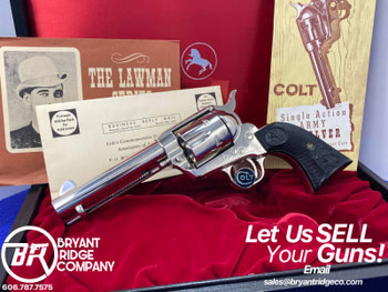 1967 Colt Single Action Army .45C *LIMITED LAWMAN SERIES - BAT MASTERSON*
