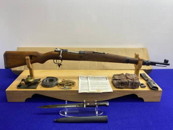 Zastava M48 Mauser 8mm *ORIGINAL FACTORY COSMOLINE NEW OLD STOCK EXAMPLE*