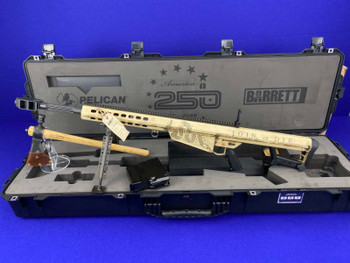 Barrett M82A1 50BMG *AMERICA'S 250TH ANNIVERSARY - ONLY 500 PRODUCED* NOS