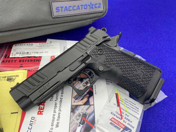 Staccato 2011 C2 9mm Black 3.9" *REDEFINING THE COMPACT CARRY GUN*
