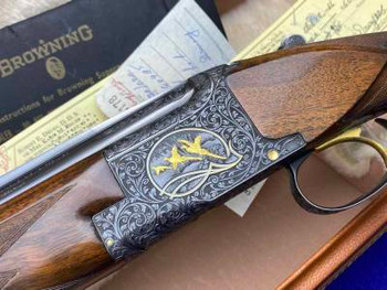 1965 Browning Superposed MIDAS GRADE 12ga *ANDREW DIERCKX MASTER ENGRAVED*
