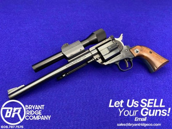 1963 Ruger Hawkeye .256 WinMag Blue 8.5" *LIMITED PRODUCTION OF 3,075 MADE*