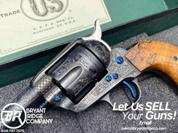 MARK SWANSON FEGA MASTER ENGRAVED USFA SAA - MATCHED CONSECUTIVE PAIR! 2/2