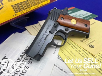 1986 Colt Mustang -FIRST EDITION- .380 *LIMITED EDITION 345 OF 1,000 MADE*-GID1202624674