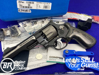 Smith Wesson 327 Performance Center 9mm*EXCELLENT JERRY MICULEK REVOLVER*