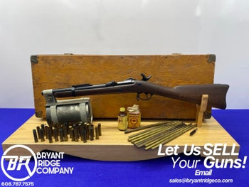 Springfield Model 1873 .45-70 Blank 12" Black *TRAPDOOR LINE THROWING GUN*