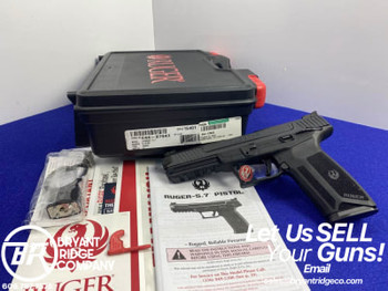 2025 Ruger-5.7 5.7x28 Black 4.94" *CONSECUTIVE SERIAL SET 2 of 2*-GID1200998360