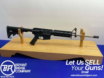 DSA Model ZM4 5.56 NATO 16" Black *RELIABLE AR-15 PLATFORM SEMI-AUTO RIFLE*
