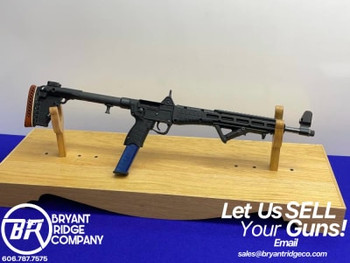 Keltec Sub-2000 9mm 16.25" Black *FOLDING SEMI-AUTOMATIC PISTOL CAL. RIFLE*