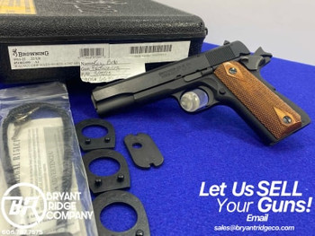 2013 Browning 1911-22 A1 .22 LR *LIGHTWEIGHT ULTRA-CONTROLLABLE PISTOL*