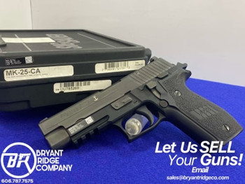 2013 SIG Sauer P226 MK25 Navy 9mm 4.4"*OFFICIAL SIDEARM OF U.S. NAVY SEALS*