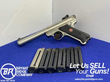 2014 Ruger Mark III Target .22LR 5.5" Stainless *RELIABLE TARGET RIMFIRE*