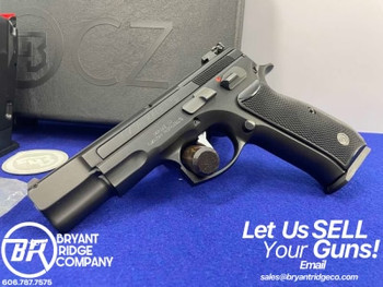 2004 CZ 75 Kadet .22LR 4.8" Black *AMAZING TRAINING RIMFIRE DA/SA HANDGUN*
