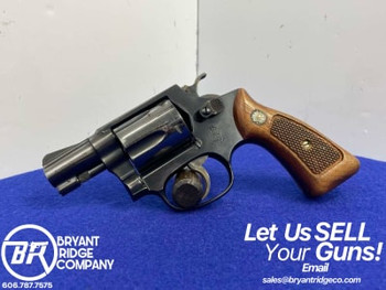 Smith & Wesson Model 36 .38 Spl 1.875" Blued *CHIEFS SPECIAL NO DASH DA/SA*