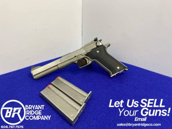 Arcadia Automag II .22 WMR SS 6" *FIRST RIMFIRE MAGNUM AUTOLOADER*