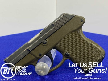 Kel-Tec P-32 .32 ACP OD Green / Blue 2.68" *LIGHTWEIGHT POCKET PISTOL*