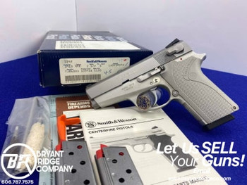 1991 Smith Wesson 3913 LadySmith 9mm Stainless 3.5" *3RD GEN SINGLE-STACK*