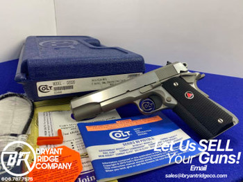 Colt Delta Elite MKIV 10mm Stainless 5" *TIMELESS COLT 1911*