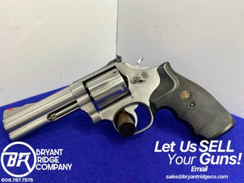Smith Wesson 686-1 .357 Mag SS 4" *FACTORY M MODIFICATION STAMP*