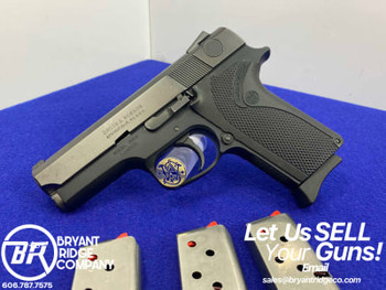 Smith Wesson Model 3954 9mm Blue 3.5" *ULTRA-RARE LOW PRODUCTION*