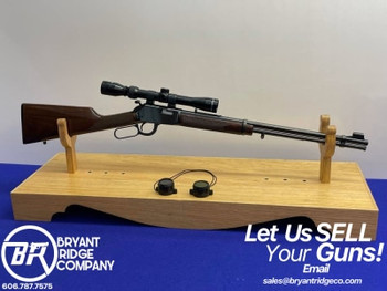1984 Winchester 9422M XTR .22 WMR 20.5" Blued *MOUNTED TASCO 3-9X32 OPTIC*