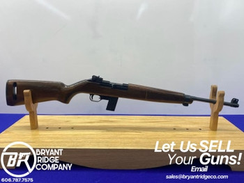 1969 Erma-Werke Model E M1 .22LR Blued 18" *WEST GERMAN M1 CARBINE REPLICA*