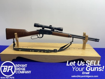 1986 Winchester 94AE .30-30 Win 20" Blued *MOUNTED TASCO FIXED 4X OPTIC*