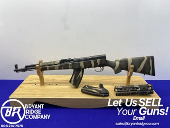 1966 Norinco Type 56 SKS 7.62x39mm Camo 16.5" *CHINESE MILITARY SURPLUS*