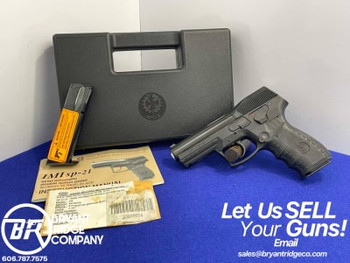 Magnum Research / IMI SP-21 9mm 3.9" Black *ISRAEL MADE SEMI-AUTO PISTOL*