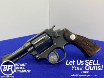 Taurus Model 80 .38 Special Blued *HARD TO FIND 3" TAPERED BARREL*