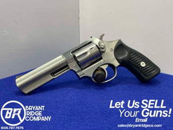 1993 Ruger SP101 22LR 4" Stainless Steel *EXCELLENT DOUBLE-ACTION REVOLVER*