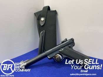 1990 Ruger Mark II Target .22LR 5.5" Blued *RELIABLE RIMFIRE TARGET PISTOL*