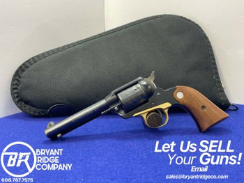 1970 Ruger Bearcat .22LR 4" Blue *EXCELLENT COMPACT SINGLE-ACTION REVOLVER*