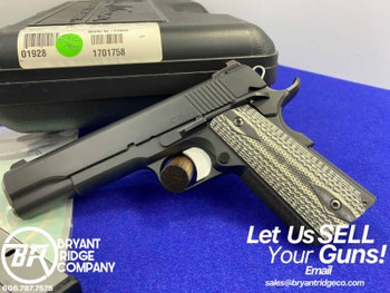 Dan Wesson Valor 10mm Black 5" *HIGHLY DESIRABLE 1911 PLATFORM*