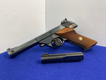 Hi-Standard Model 103 .22LR 5.5"/4.5" Blue *HIGH GRADE SUPERMATIC CITATION*