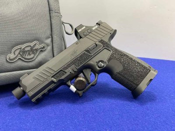 Kimber R7 Mako Carbon Compact 9MM 4.4" Blk*THREADED BARREL W/ HOLOSUN 407K*