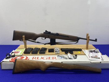 2026 Ruger Mini-14 Ranch Rifle 5.56 NATO Blued 18.5" *CARBINE RIFLE*