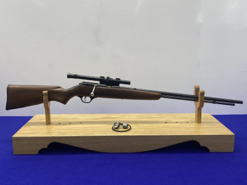 Marlin Model 81-DL .22 S-L-LR Blued 24" *WEAVER EL PASO B4 SCOPE & C&R*