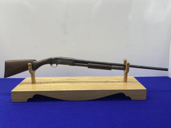 1918 Remington Model 10 12 Ga Blued 28" *WWI ERA BOTTOM-EJECT PUMP & C&R*