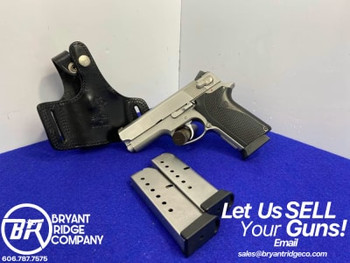Smith Wesson Model 4516-1 .45 ACP SS 3.75"*BIANCHI LEATHER HOLSTER PACKAGE*
