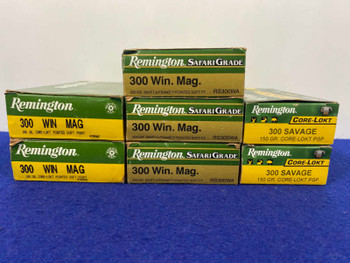 Remington 300 Win Mag & 300 Savage 135Rds *CLASSIC HUNTING LOADS*