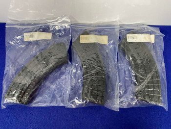 (3) Bulgarian 7.62x39 30Rd AK Rifle Magazines *PROVEN MAG DESIGN*