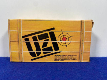 50Rds UZI .41 AE 200Gr Full Metal Jacket Flat Nose Ammo *OBSOLETE CALIBER*