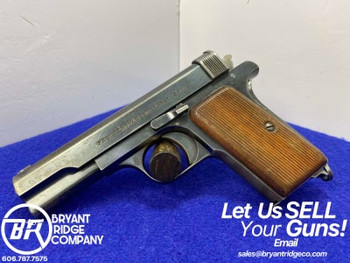 FEG 29 Minta  .380 ACP Blued 3.9" *FEGYVERGYÁR BUDAPEST ROLL MARK*