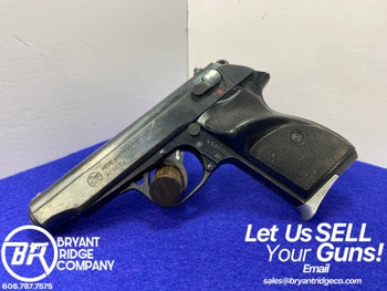 FÉG AP-66 .32 ACP Blued 3.9" *HEGE WAFFEN WEST GERMANY HANDGUN*