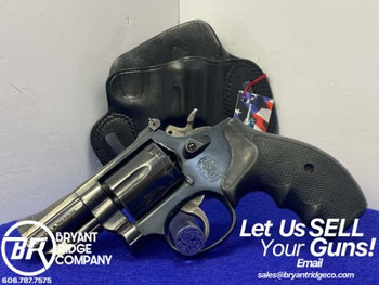 Smith Wesson Model 19-5 .357 Mag Blued 2.5" *COMBAT MAGNUM SNUBNOSE*