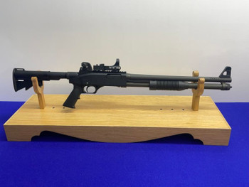 FN Tactical Police Shotgun 12GA 18" Black *PORTED BARREL & C-MORE RED DOT*